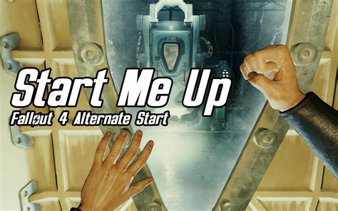 fallout alternate start|fallout 4 nexus alternate start.